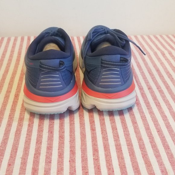 Hoka One One Bondi 7Mens Real Teal Outer Space 8.5 main image 6